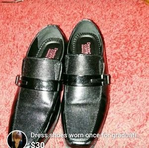 Youth dress shoes